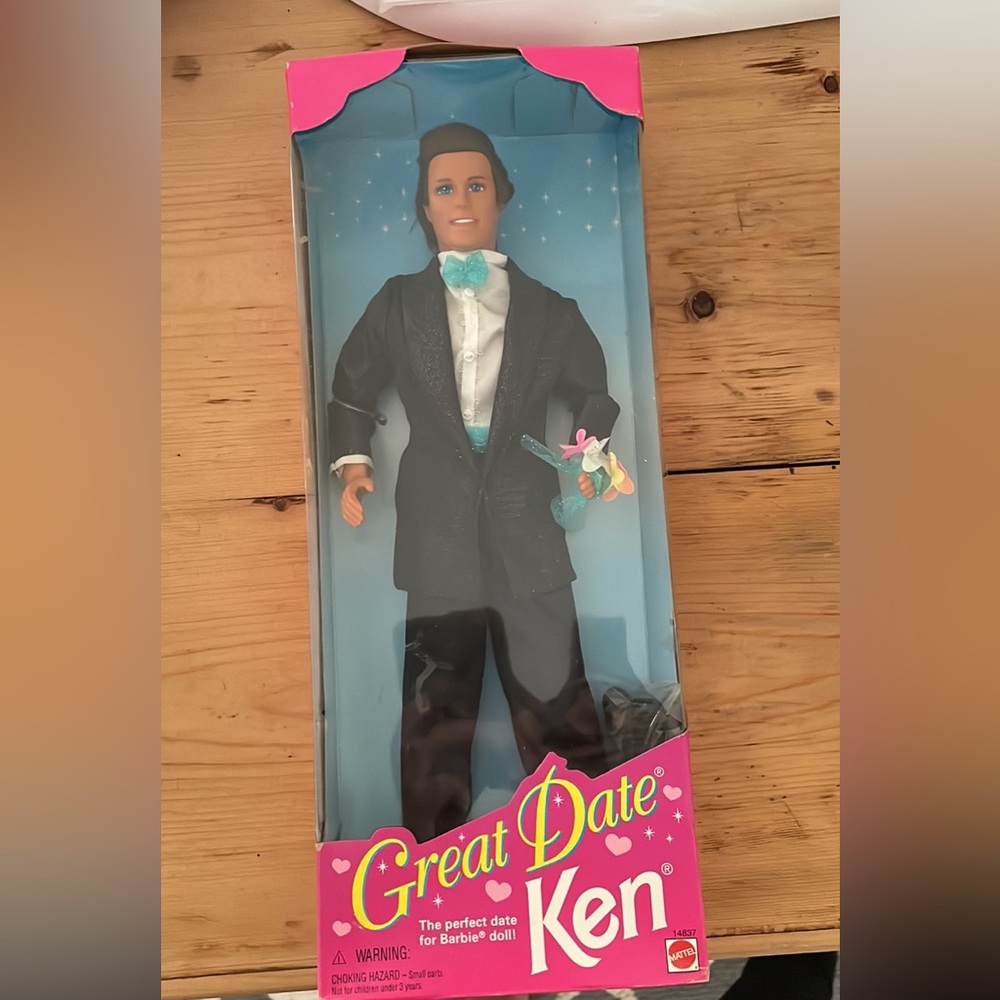 NEW Great Date Ken 1995